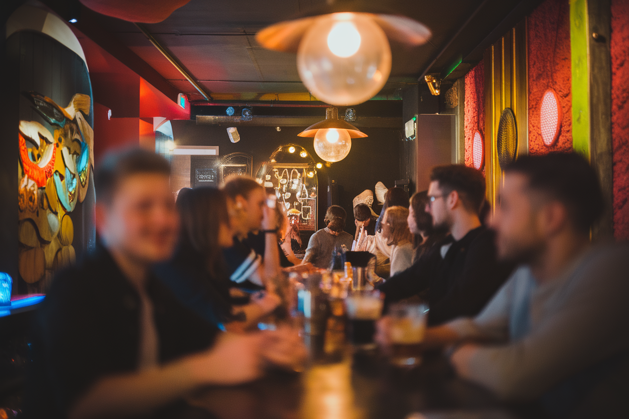 Papa Mousse Rouen : Bar À Bière Convivial au Cœur de la Ville Une ambiance unique et artistique chez Papa Mousse Rouen