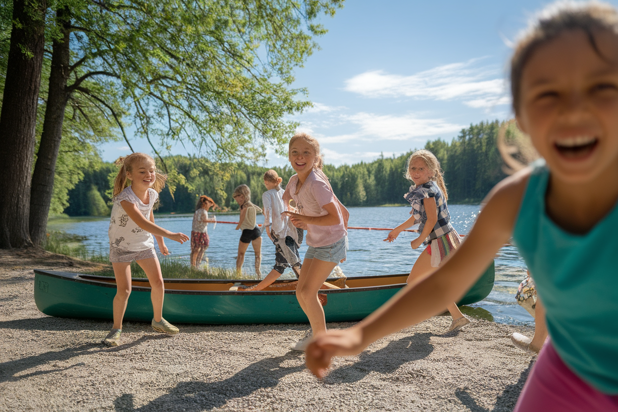 Camp de Jour Père Marquette : Été Inoubliable pour Tous Activités et sorties au camp de jour Père Marquette