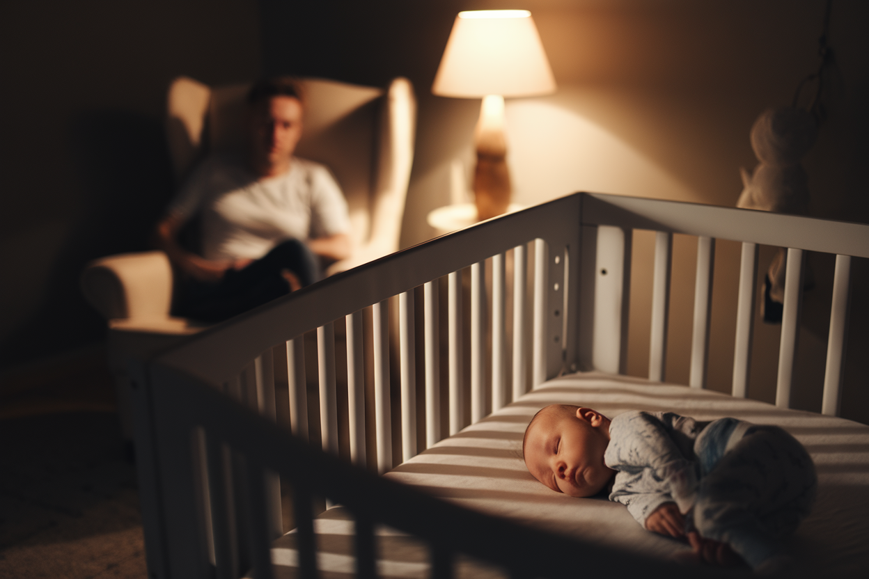 Papa Ne Se Lève Pas la Nuit : Que Faire Pour Bébé ? Comprendre les tensions liées au partage des nuits avec bébé