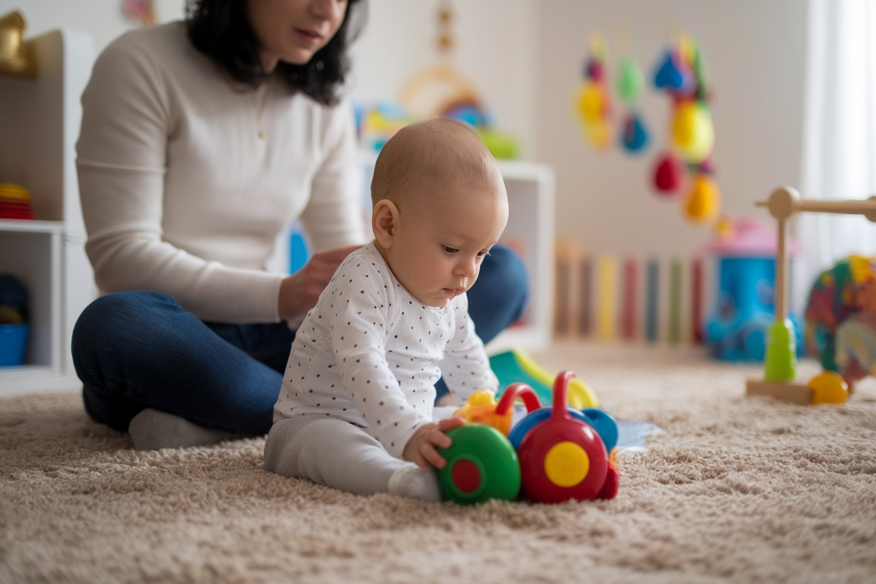 Bébé 7 Mois Silencieux : Comprendre et Agir Quand consulter un professionnel pour un bébé silencieux