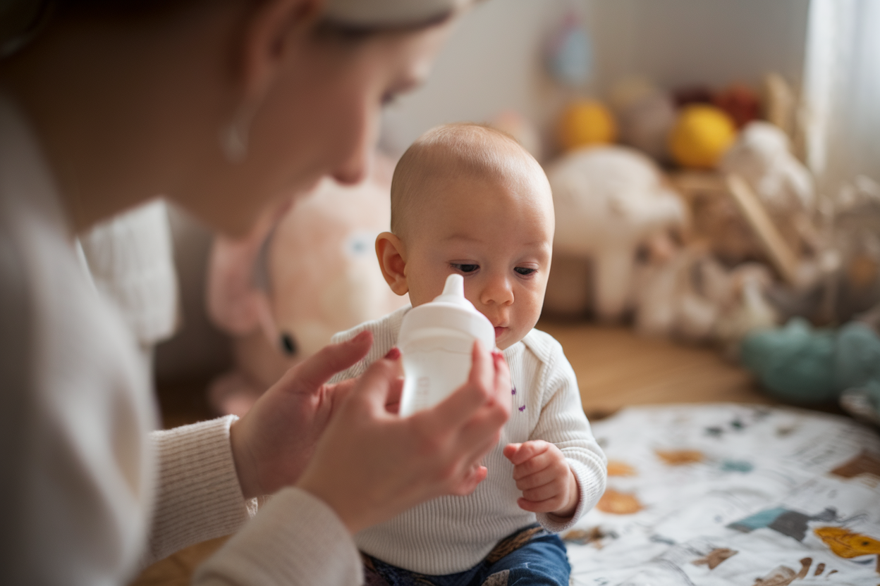 Astuce Bébé Refuse Biberon : Solutions Efficaces à Tester Astuces pour encourager l'acceptation du biberon