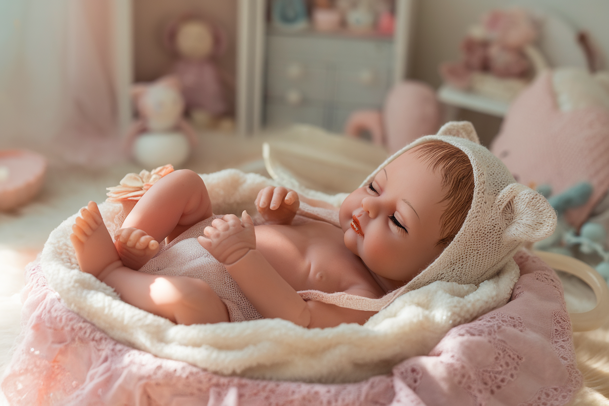 Bébé en Silicone : Poupées Reborn Réalistes et Uniques Un monde de réalisme avec les bébés reborn en silicone