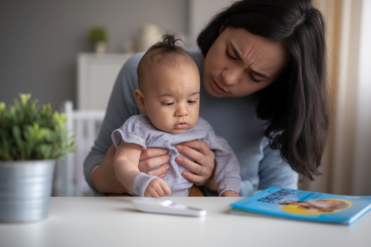 Comment Tester Bébé Pour le Covid-19 : Guide Pratique Prévention et gestion des symptômes du Covid-19 chez le bébé