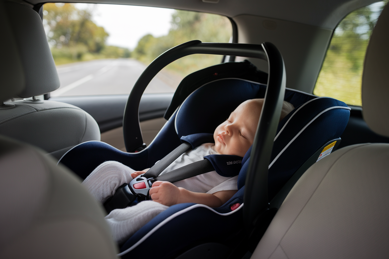 Âge et Conseils Pour Mettre Bébé Face à la Route Pourquoi garder bébé dos à la route le plus longtemps possible ?