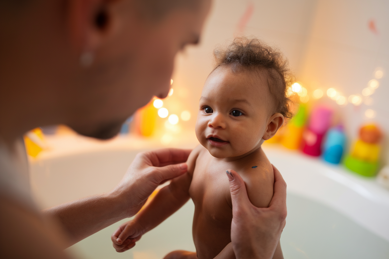 Bébé Avec Cheveux : Soins et Conseils Essentiels Première coupe de cheveux : conseils pratiques pour une expérience sans stress