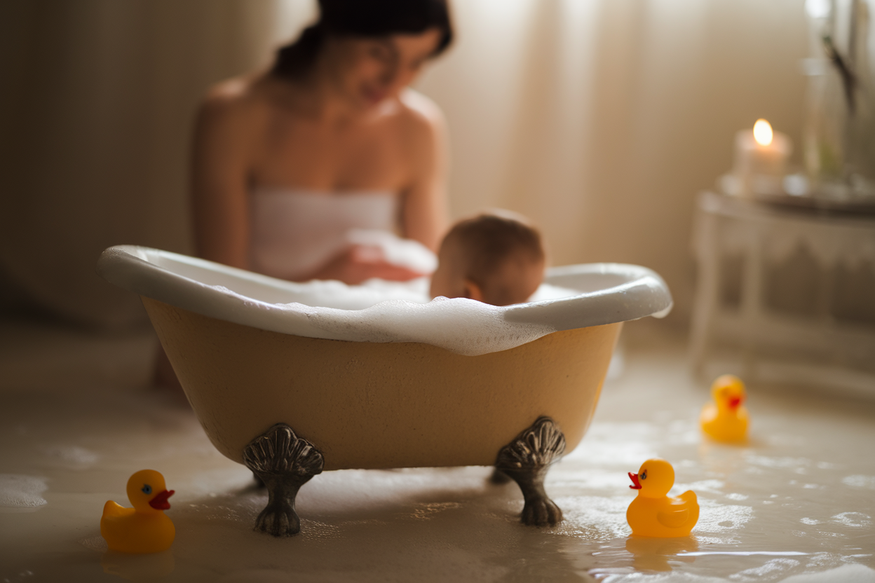 Combien de Bains par Semaine Pour Bébé : Guide Pratique Les avantages d’un bain régulier mais mesuré