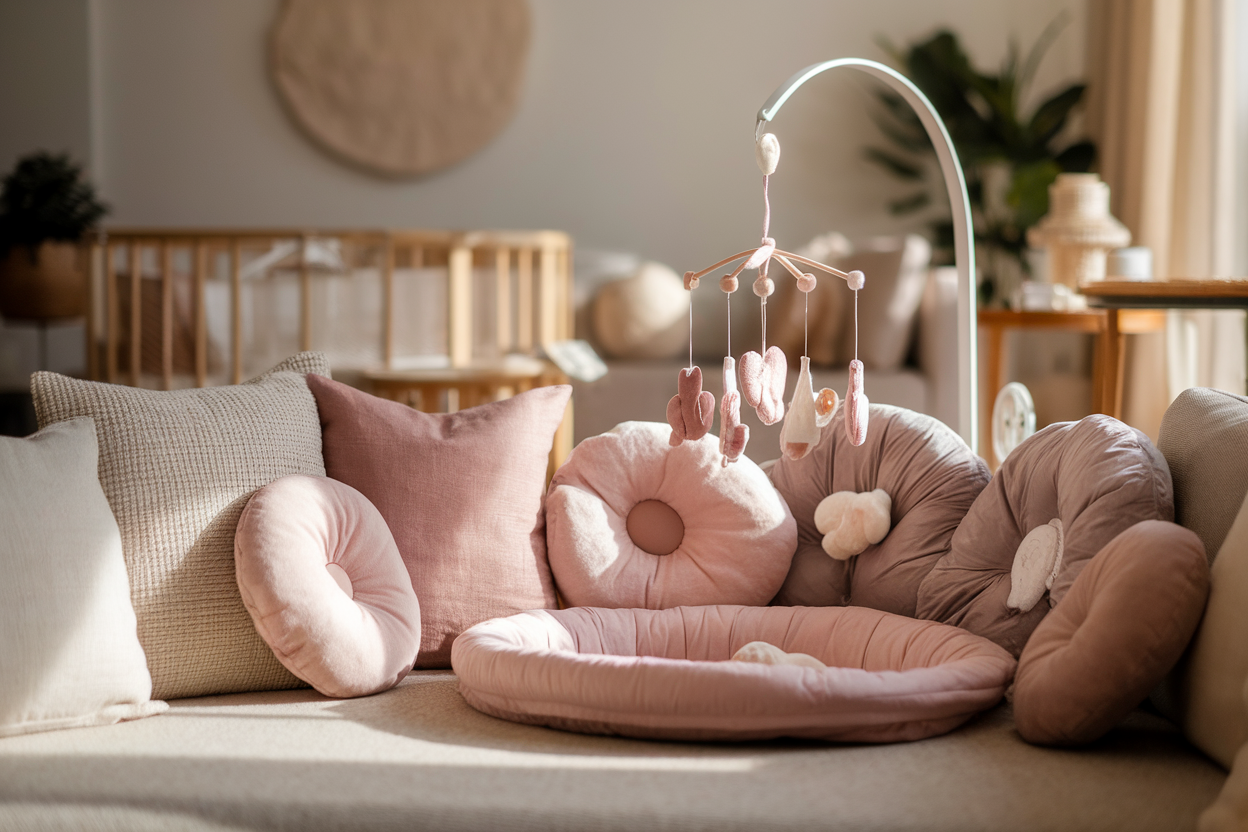 Astuces Pour Installer Bébé Confortablement Dans le Salon L'équipement essentiel pour un coin bébé fonctionnel